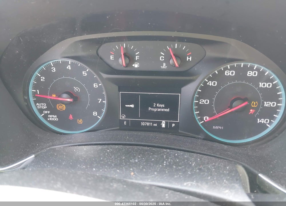 2018 CHEVROLET EQUINOX VIN: 2GNAXHEV2J6290373