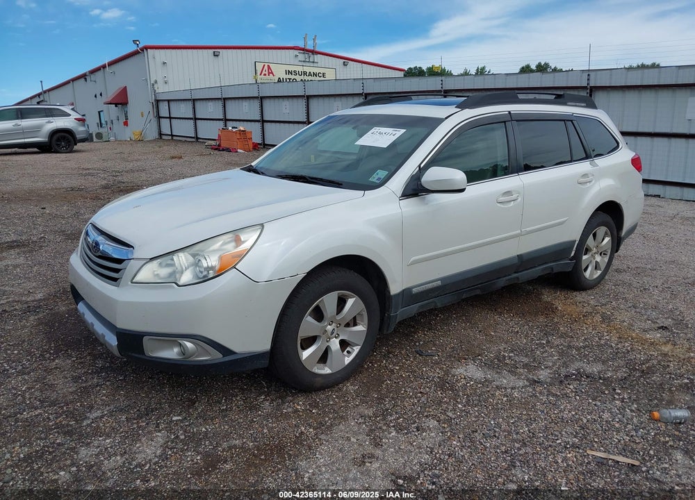 2012 SUBARU OUTBACK 3.6R LIMITED VIN: 4S4BRDKC1C2260618