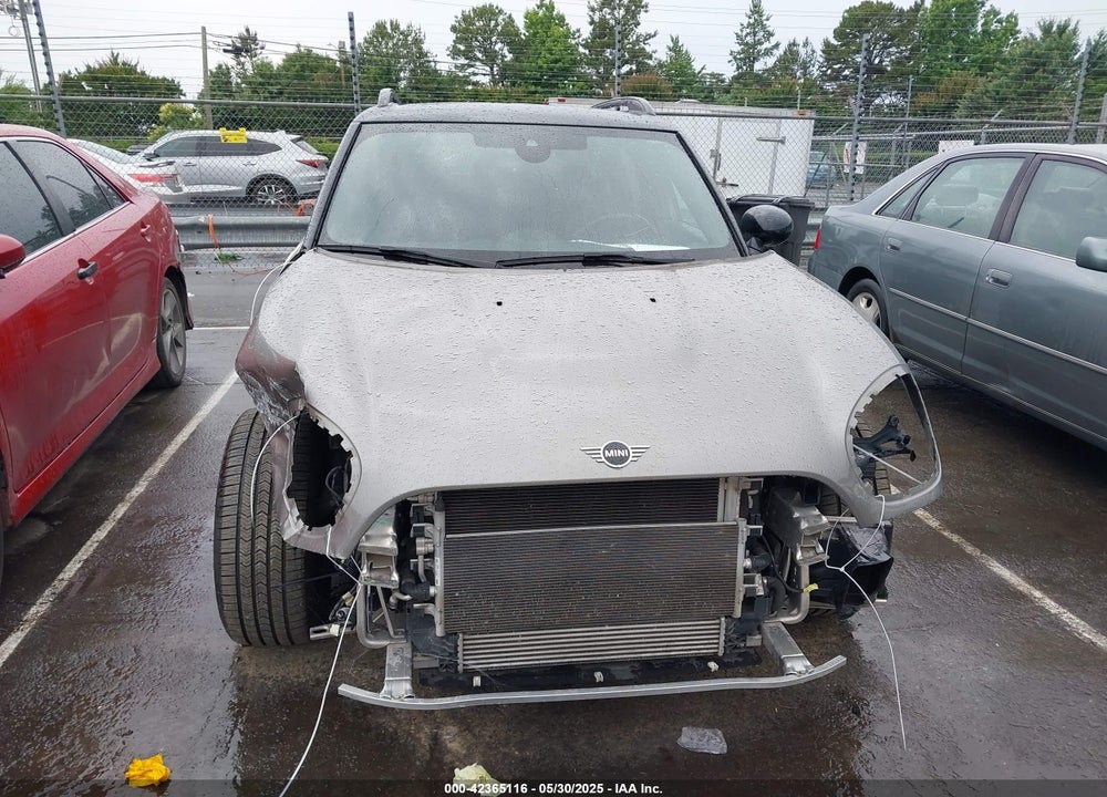 2019 MINI COOPER COUNTRYMAN VIN: WMZYU7C58K3F93747