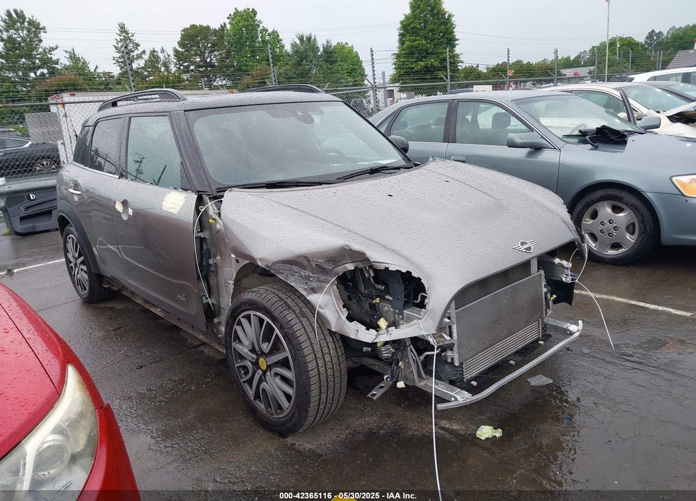 2019 MINI COOPER COUNTRYMAN VIN: WMZYU7C58K3F93747