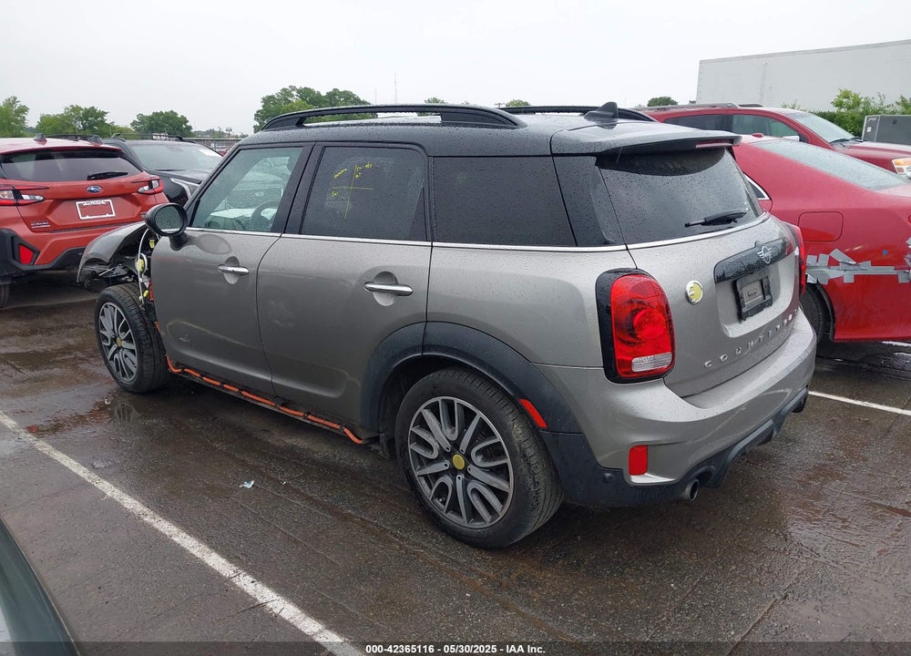 2019 MINI COOPER COUNTRYMAN VIN: WMZYU7C58K3F93747