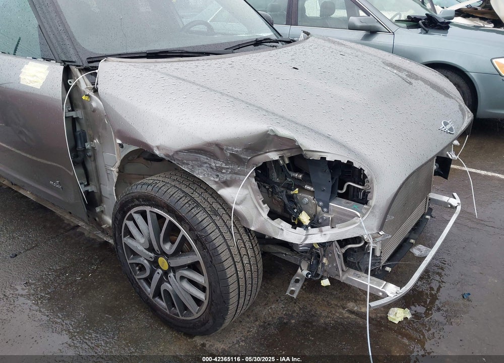 2019 MINI COOPER COUNTRYMAN VIN: WMZYU7C58K3F93747