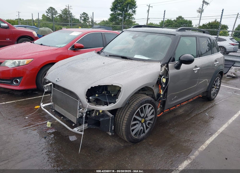 2019 MINI COOPER COUNTRYMAN VIN: WMZYU7C58K3F93747