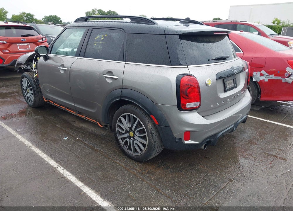 2019 MINI COOPER COUNTRYMAN VIN: WMZYU7C58K3F93747
