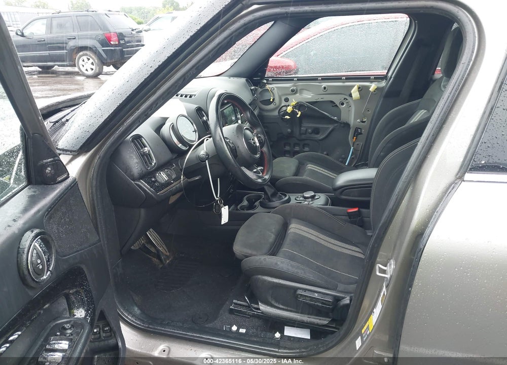 2019 MINI COOPER COUNTRYMAN VIN: WMZYU7C58K3F93747