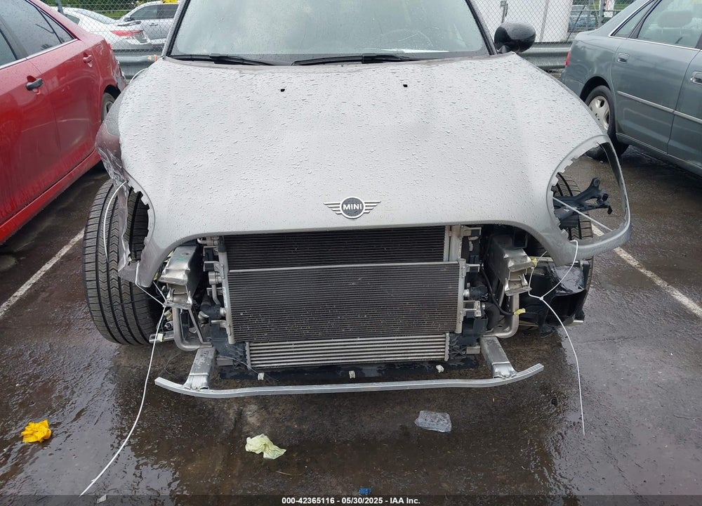 2019 MINI COOPER COUNTRYMAN VIN: WMZYU7C58K3F93747