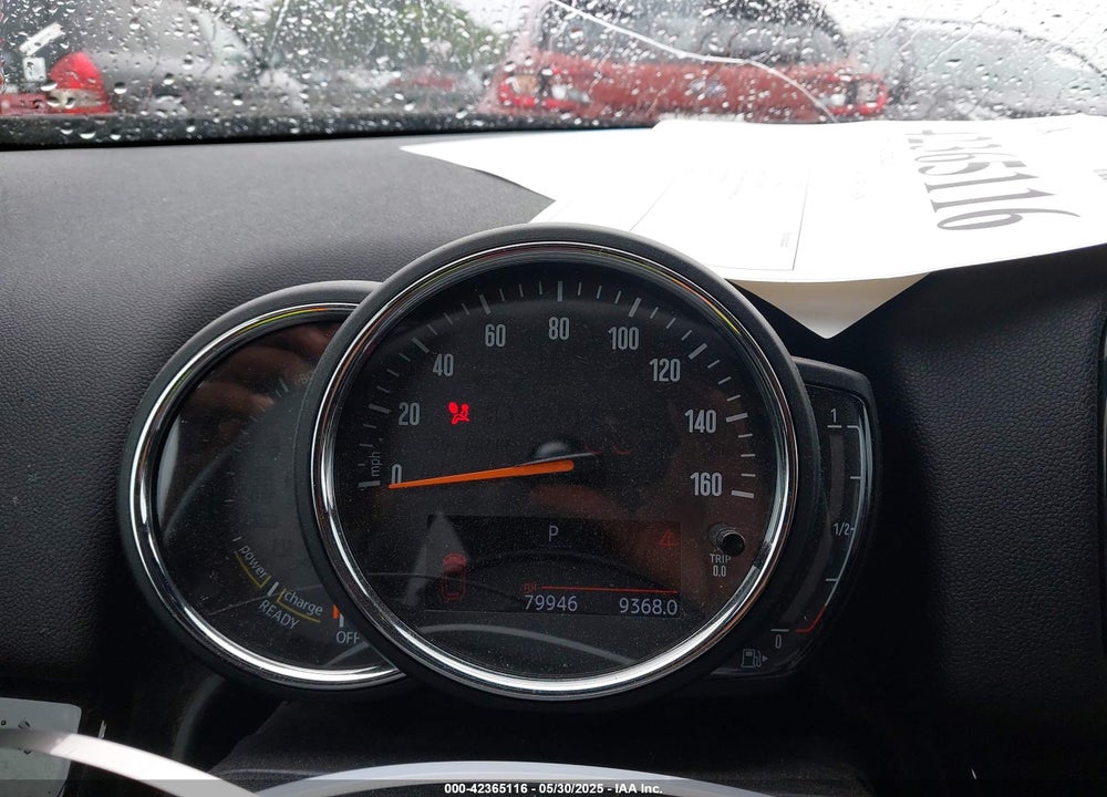 2019 MINI COOPER COUNTRYMAN VIN: WMZYU7C58K3F93747