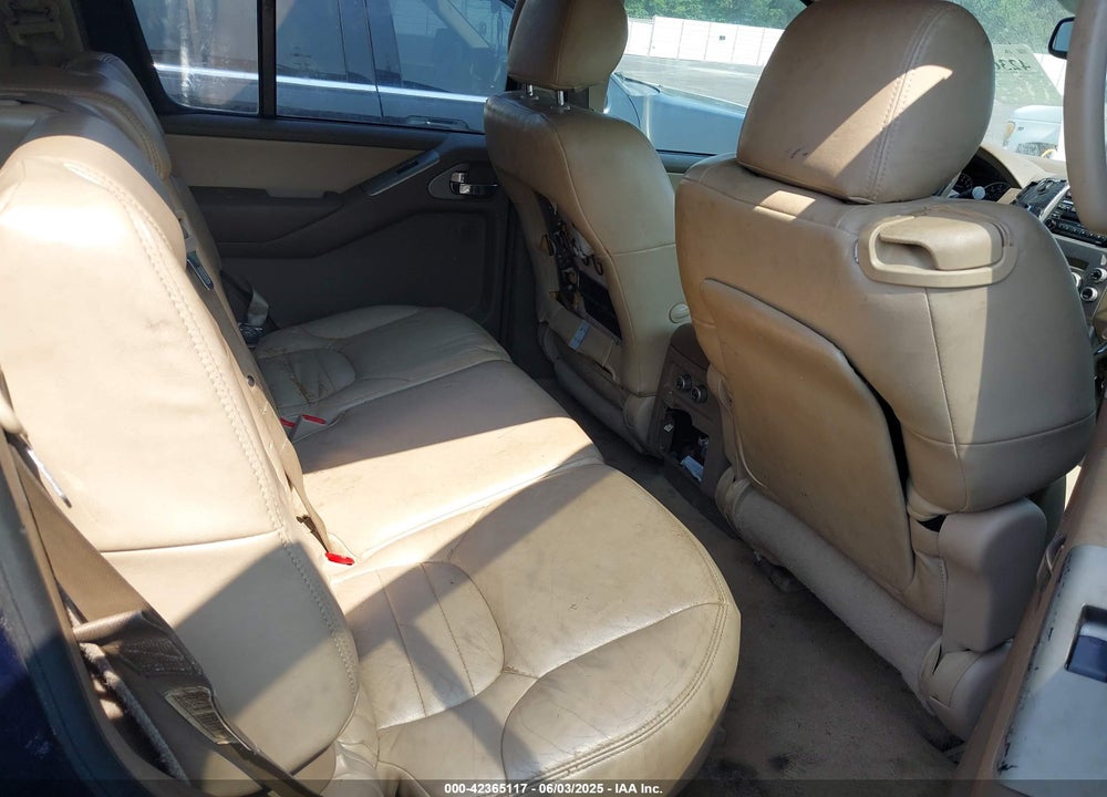 2006 NISSAN PATHFINDER VIN: 5N1AR18U76C638191