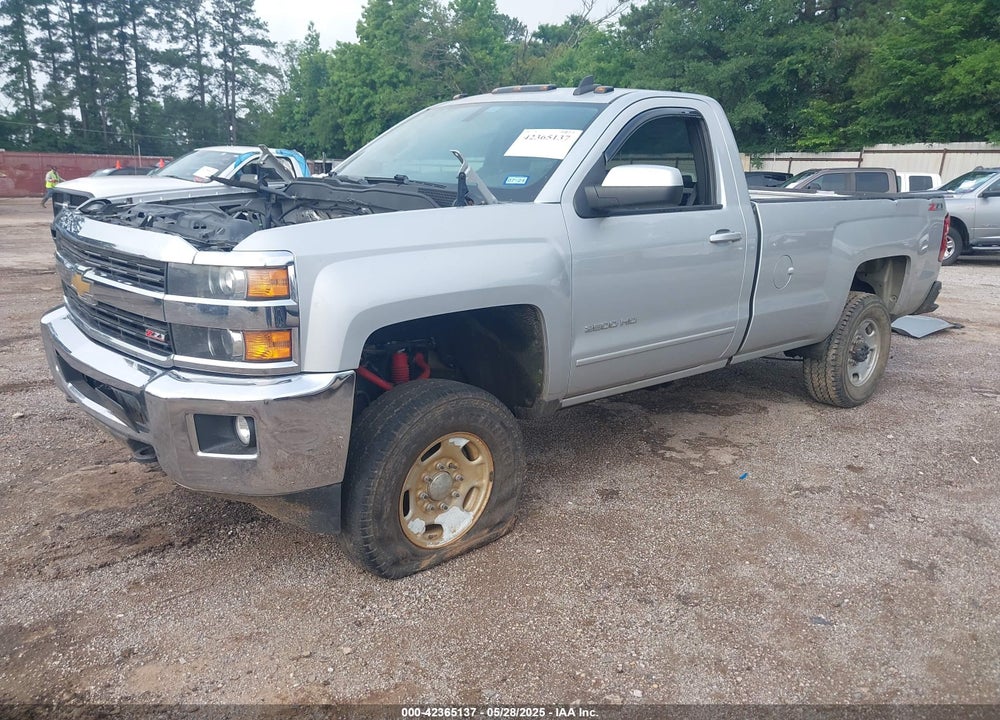 2015 CHEVROLET SILVERADO 2500HD LT VIN: 1GC0KVEG3FZ549385