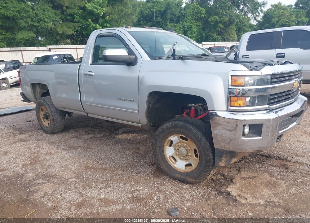 2015 CHEVROLET SILVERADO 2500HD LT VIN: 1GC0KVEG3FZ549385