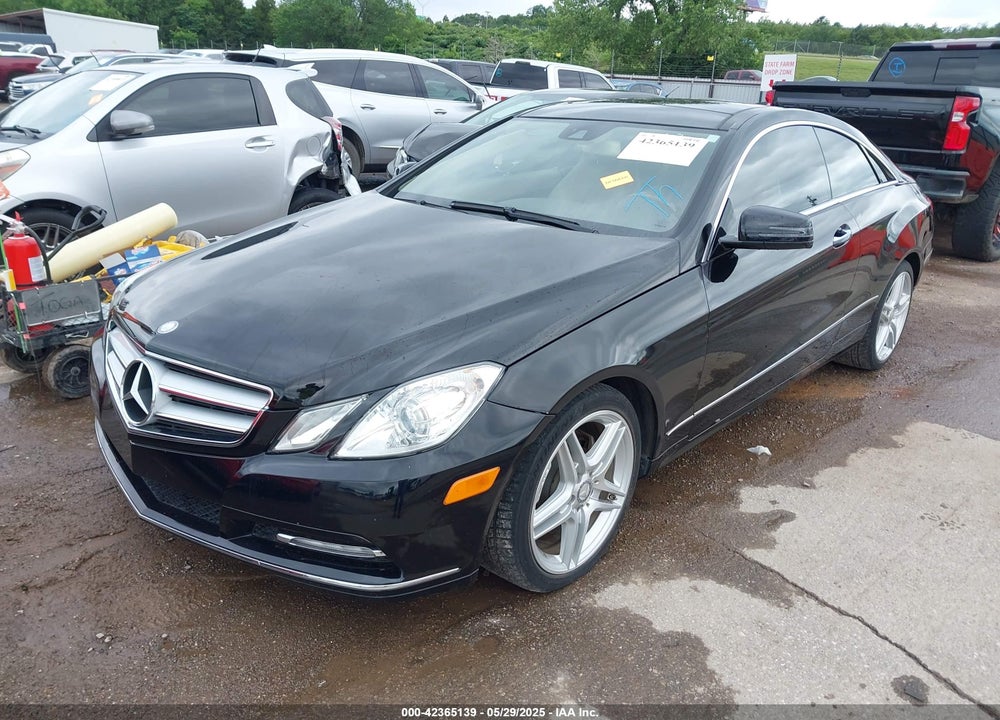 2013 MERCEDES-BENZ E-CLASS VIN: WDDKJ8JBXDF191715
