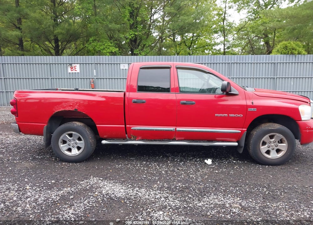 2007 DODGE RAM 1500 VIN: 1D7HU18267S141193