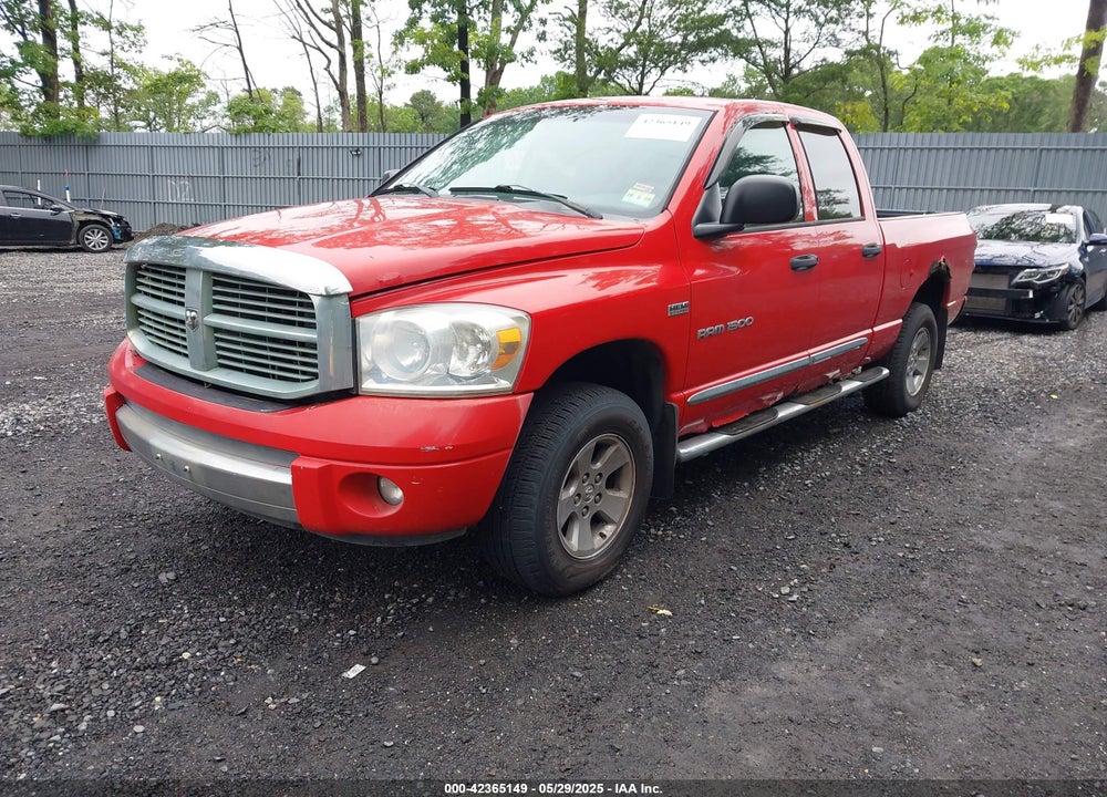 2007 DODGE RAM 1500 VIN: 1D7HU18267S141193