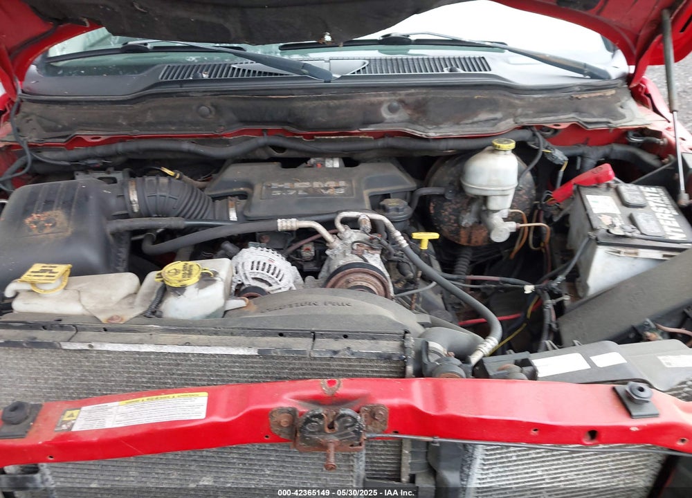 2007 DODGE RAM 1500 VIN: 1D7HU18267S141193