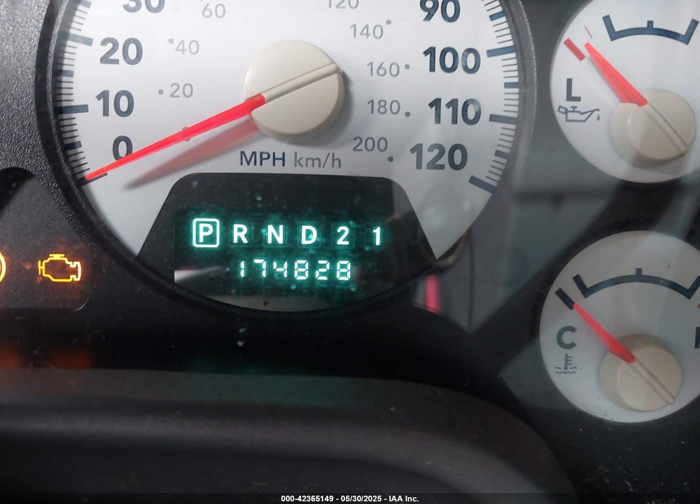 2007 DODGE RAM 1500 VIN: 1D7HU18267S141193