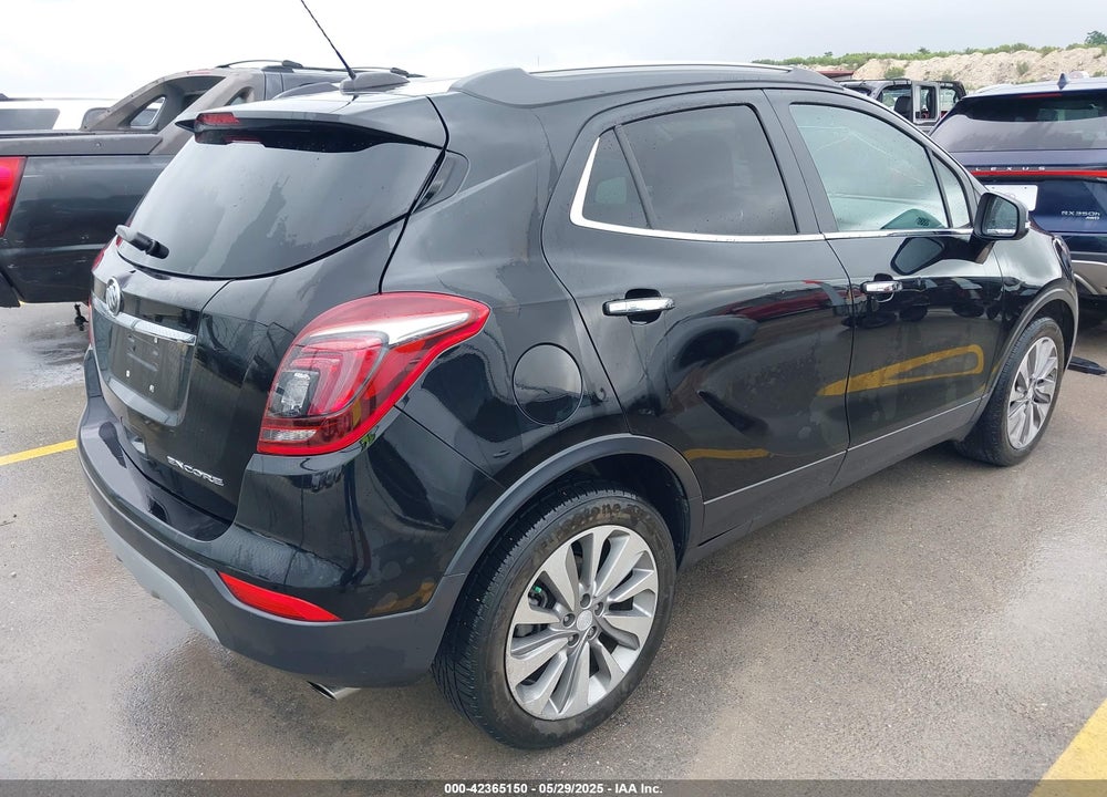 2019 BUICK ENCORE VIN: KL4CJASB7KB877536