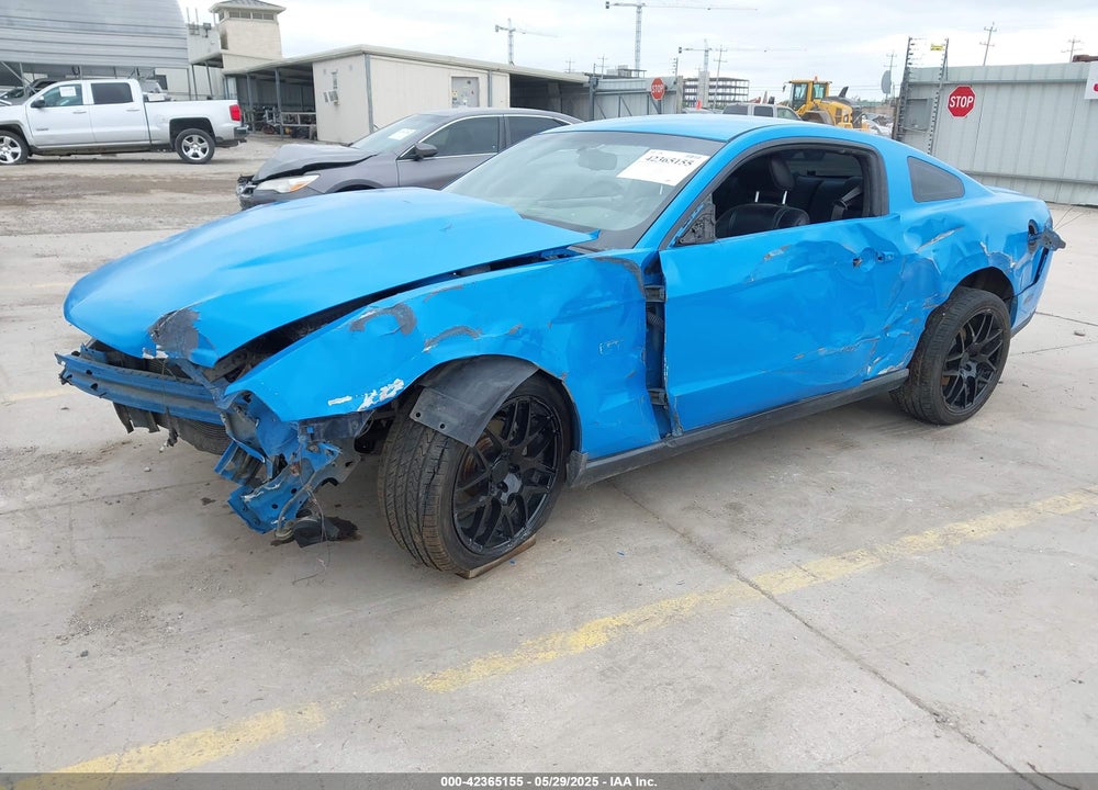 2010 FORD MUSTANG VIN: 1ZVBP8CH3A5134698