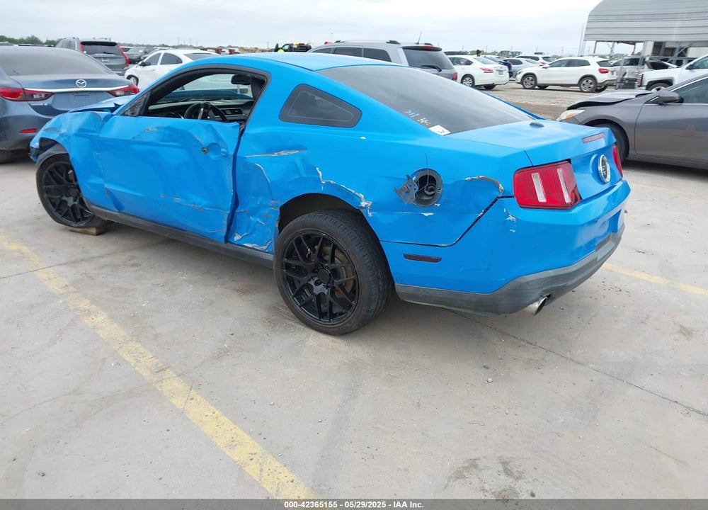 2010 FORD MUSTANG VIN: 1ZVBP8CH3A5134698