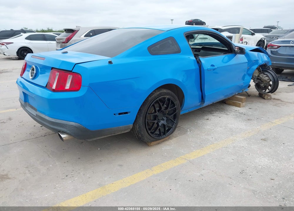 2010 FORD MUSTANG VIN: 1ZVBP8CH3A5134698