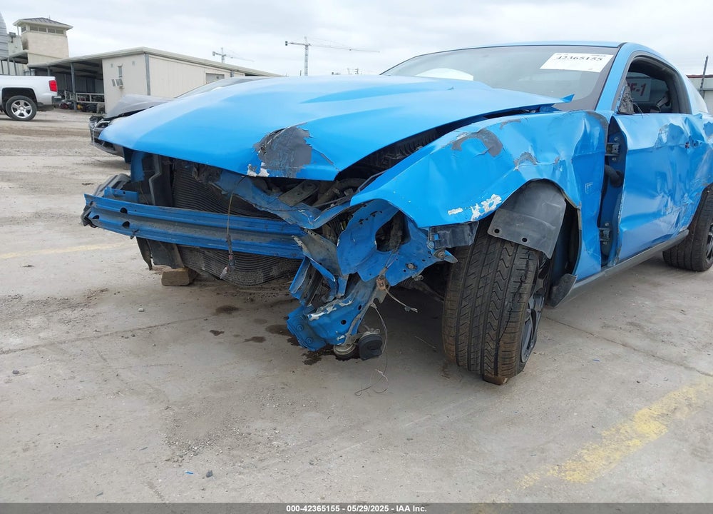 2010 FORD MUSTANG VIN: 1ZVBP8CH3A5134698