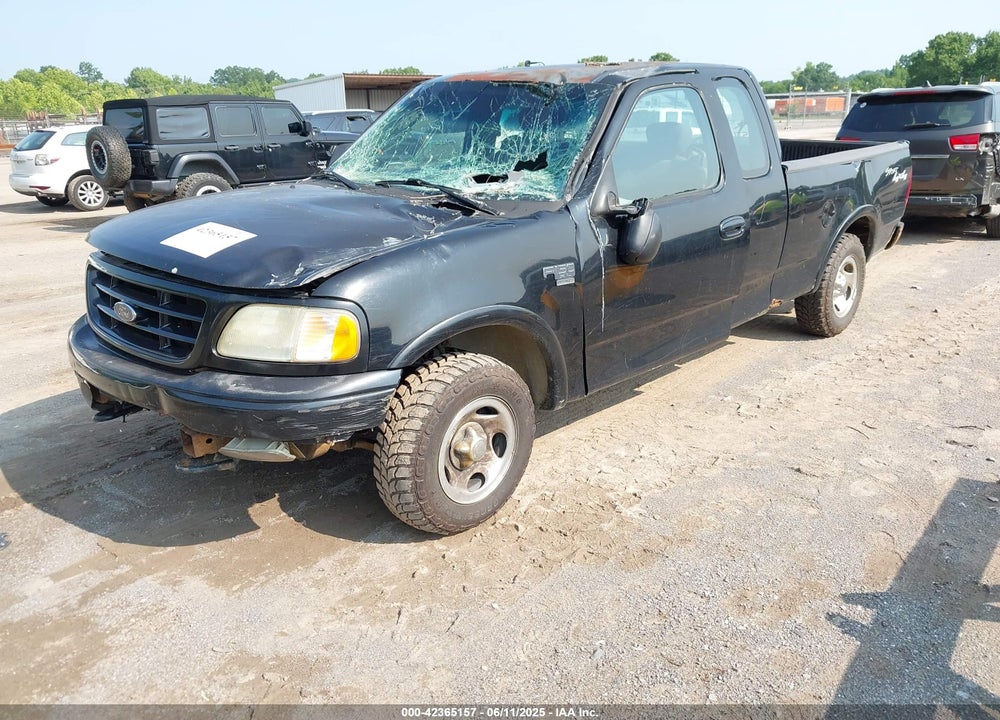 2003 FORD F-150 VIN: 1FTRX18W83NA71147
