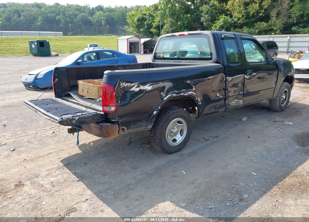 2003 FORD F-150 VIN: 1FTRX18W83NA71147