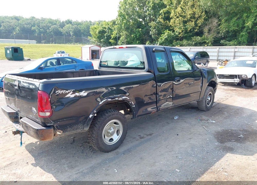 2003 FORD F-150 VIN: 1FTRX18W83NA71147