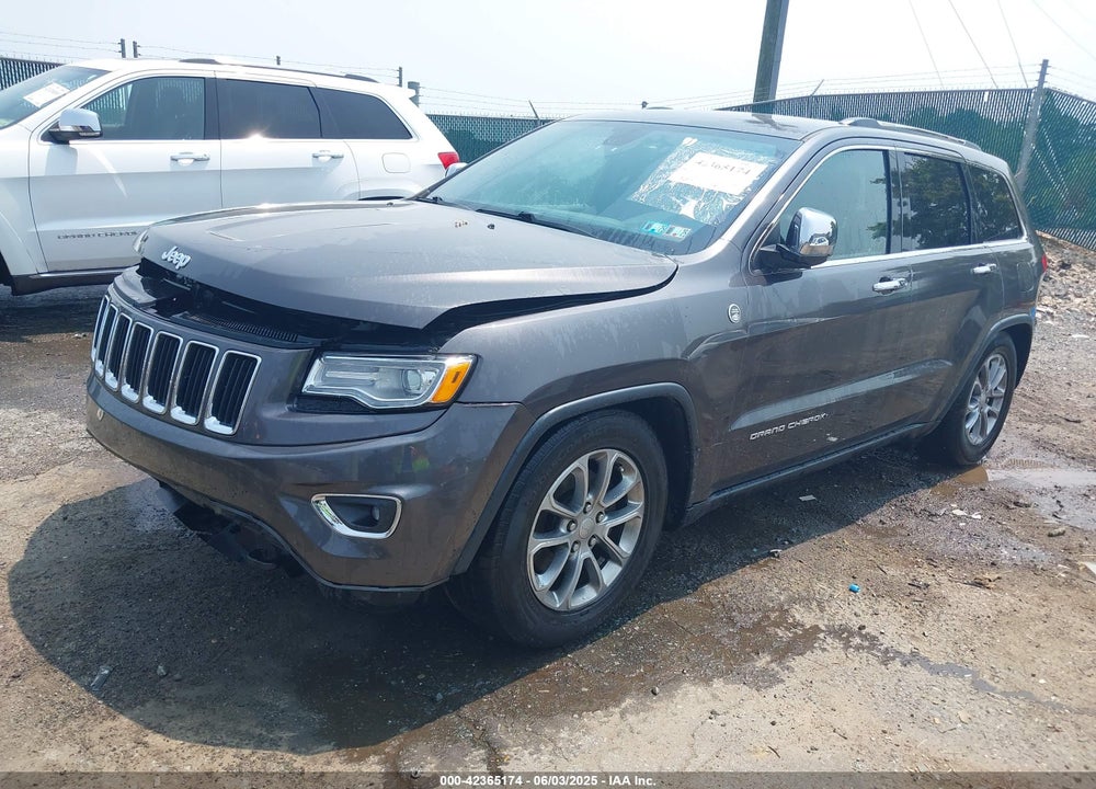 2016 JEEP GRAND CHEROKEE LIMITED VIN: 1C4RJFBG8GC422740