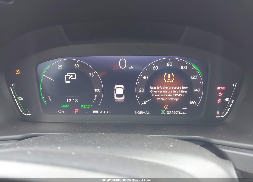 2023 HONDA ACCORD VIN: 1HGCY2F54PA008497
