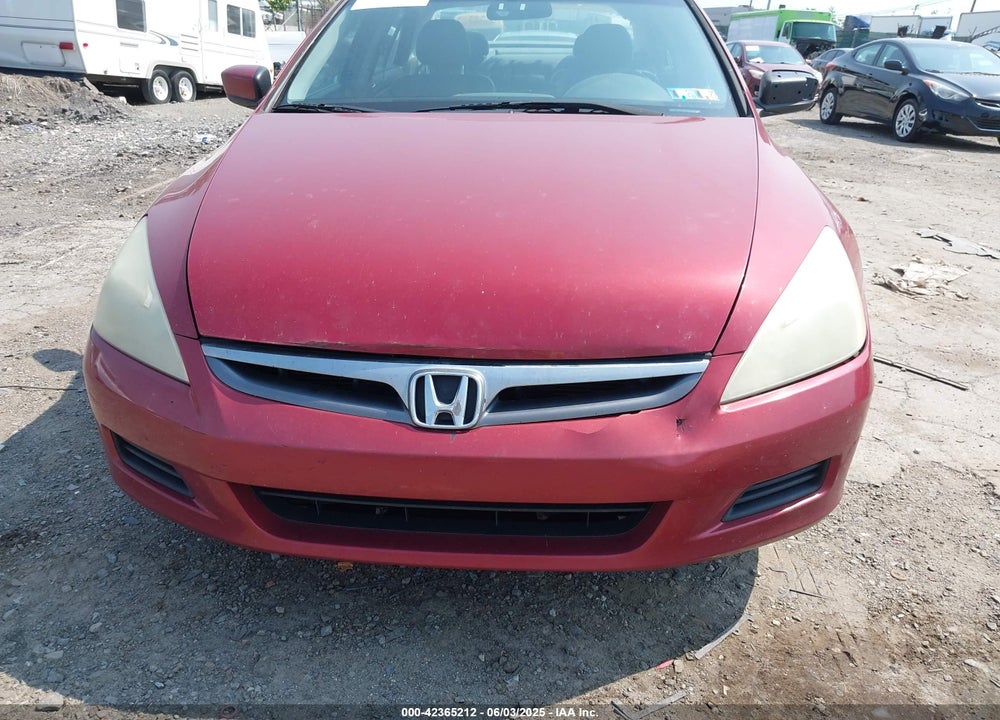 2007 HONDA ACCORD 3.0 EX VIN: 1HGCM66577A080779