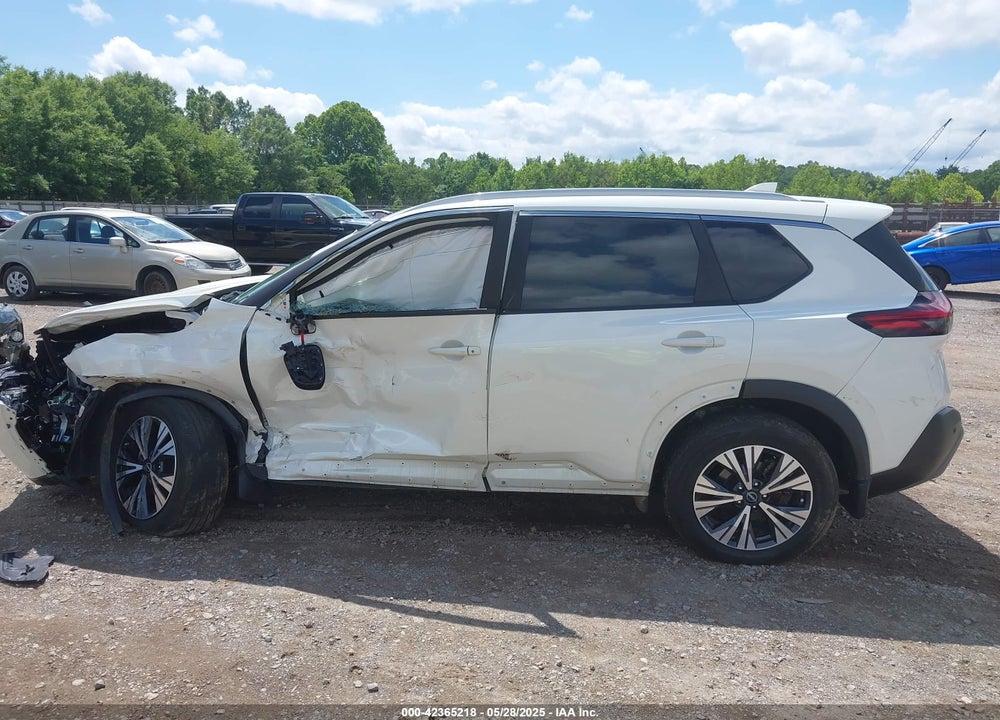 2023 NISSAN ROGUE SV INTELLIGENT AWD VIN: 5N1BT3BB5PC688744