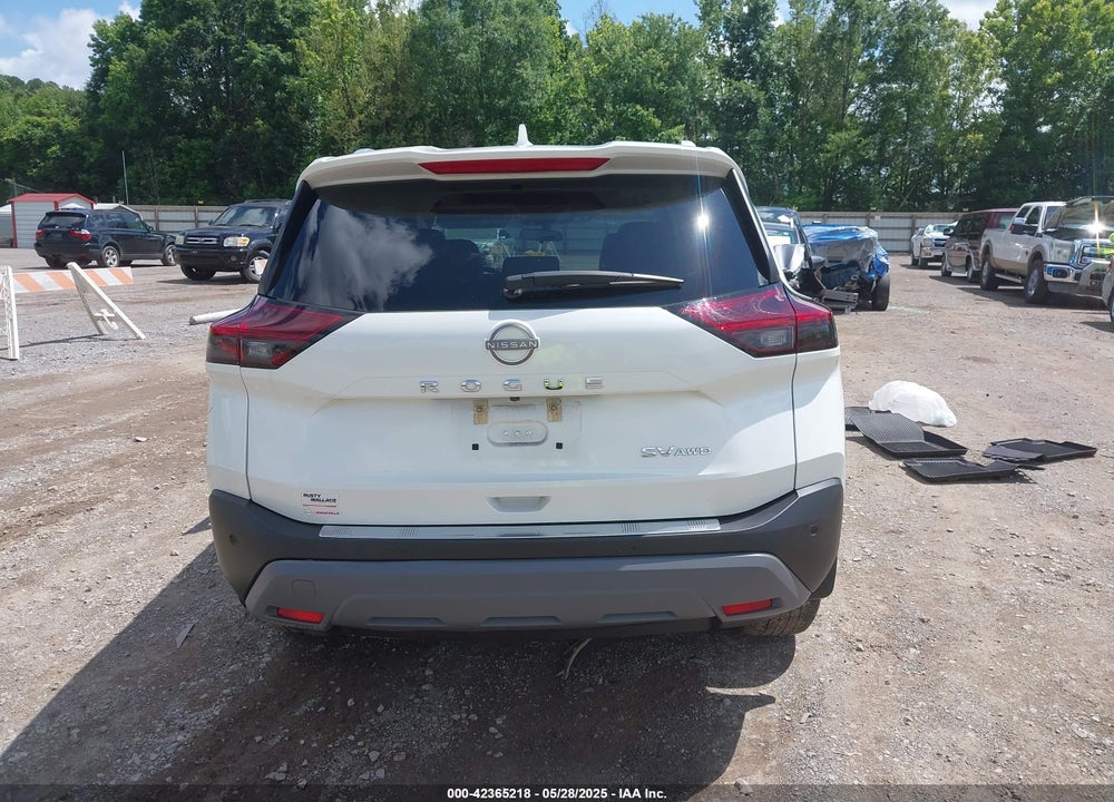 2023 NISSAN ROGUE SV INTELLIGENT AWD VIN: 5N1BT3BB5PC688744