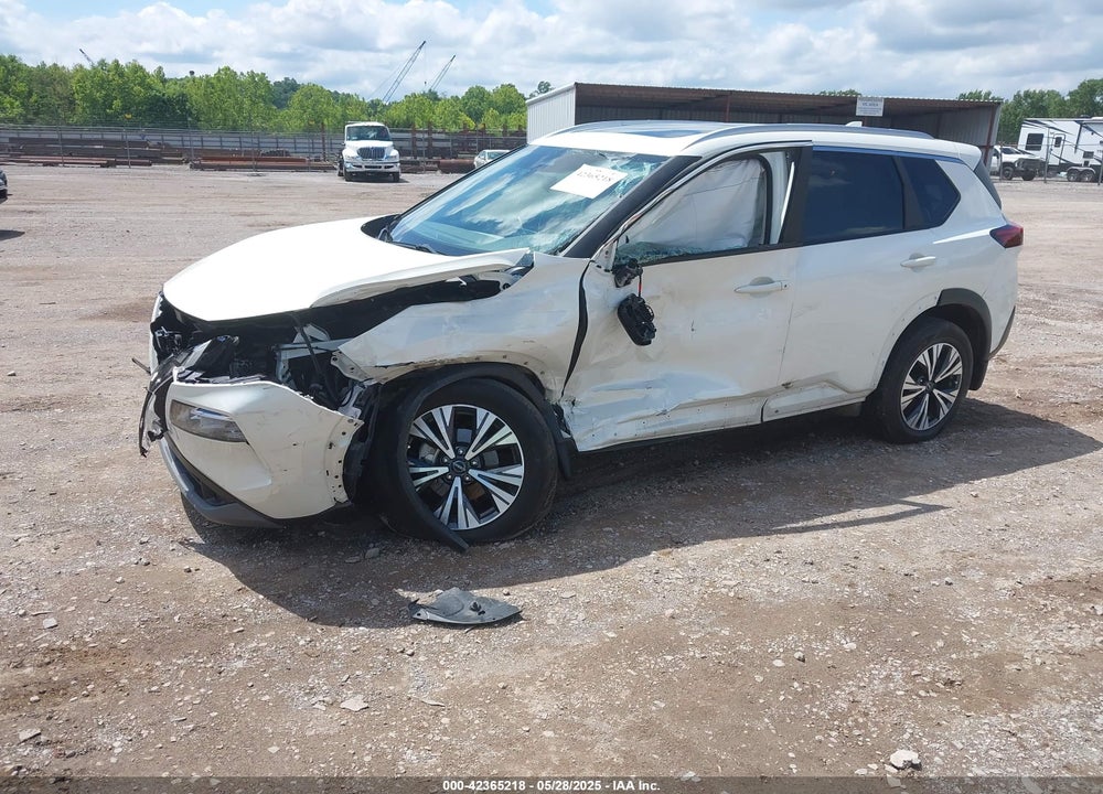2023 NISSAN ROGUE SV INTELLIGENT AWD VIN: 5N1BT3BB5PC688744