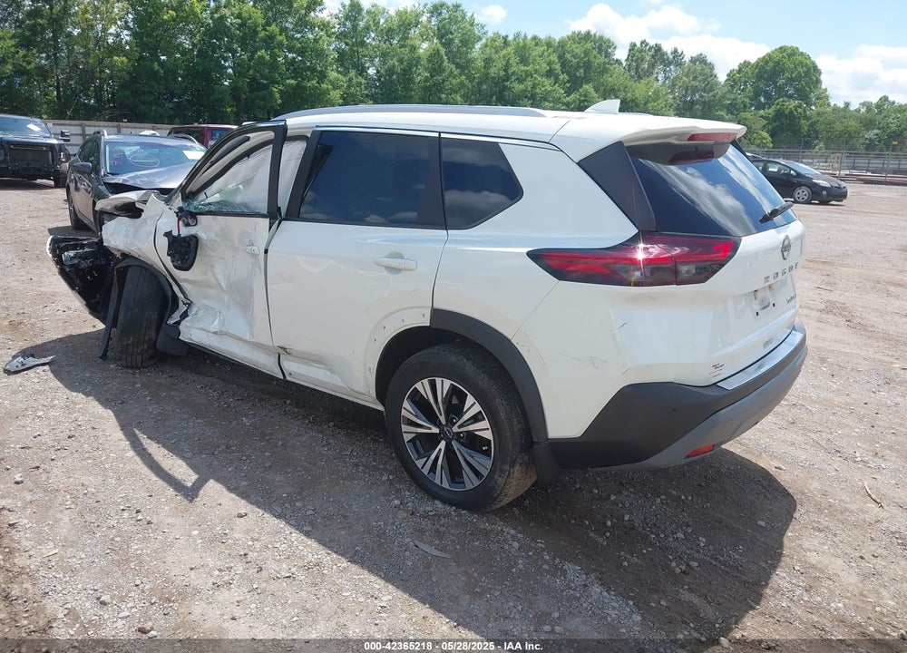 2023 NISSAN ROGUE SV INTELLIGENT AWD VIN: 5N1BT3BB5PC688744