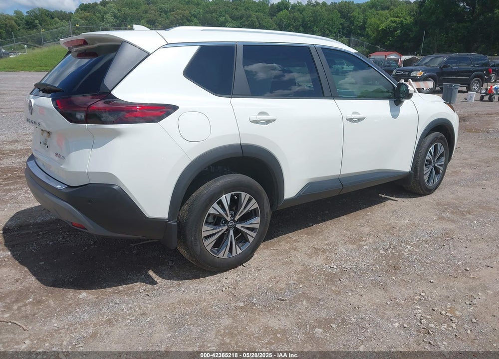 2023 NISSAN ROGUE SV INTELLIGENT AWD VIN: 5N1BT3BB5PC688744