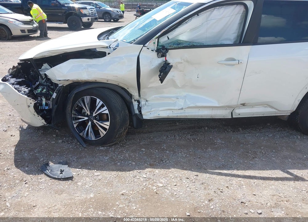 2023 NISSAN ROGUE SV INTELLIGENT AWD VIN: 5N1BT3BB5PC688744