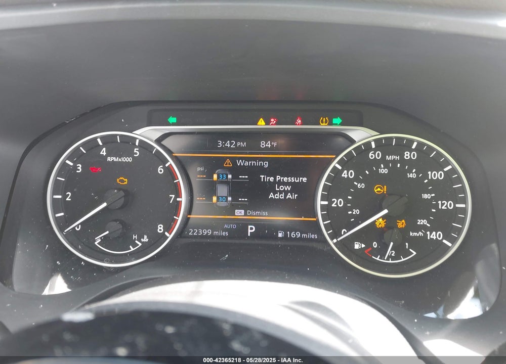 2023 NISSAN ROGUE SV INTELLIGENT AWD VIN: 5N1BT3BB5PC688744