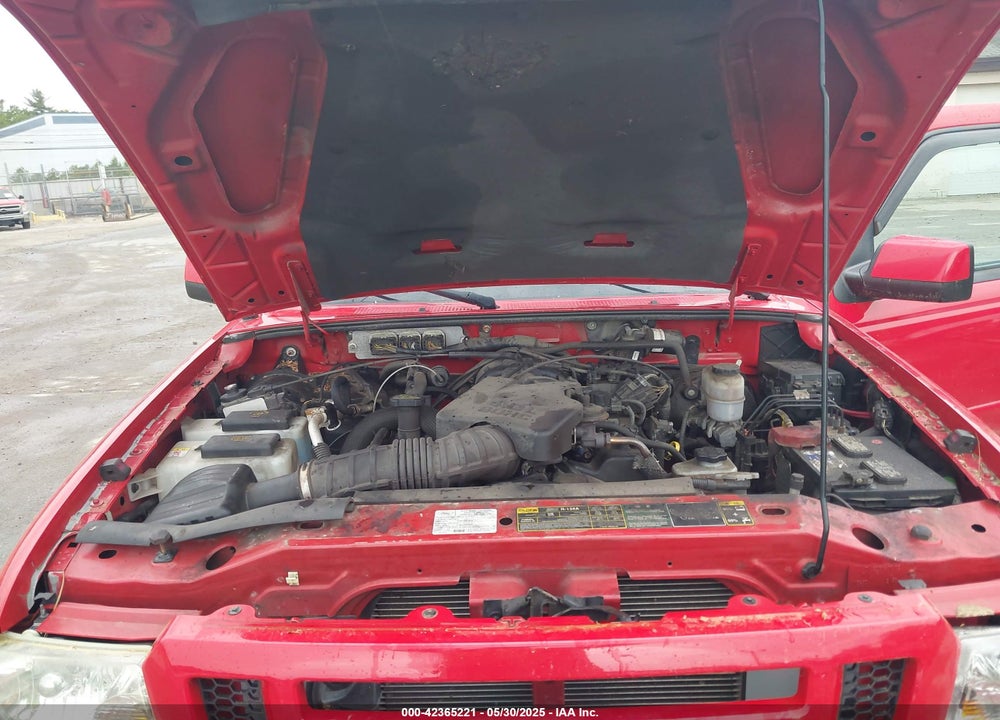 2011 FORD RANGER VIN: 1FTLR4FE0BPA77247