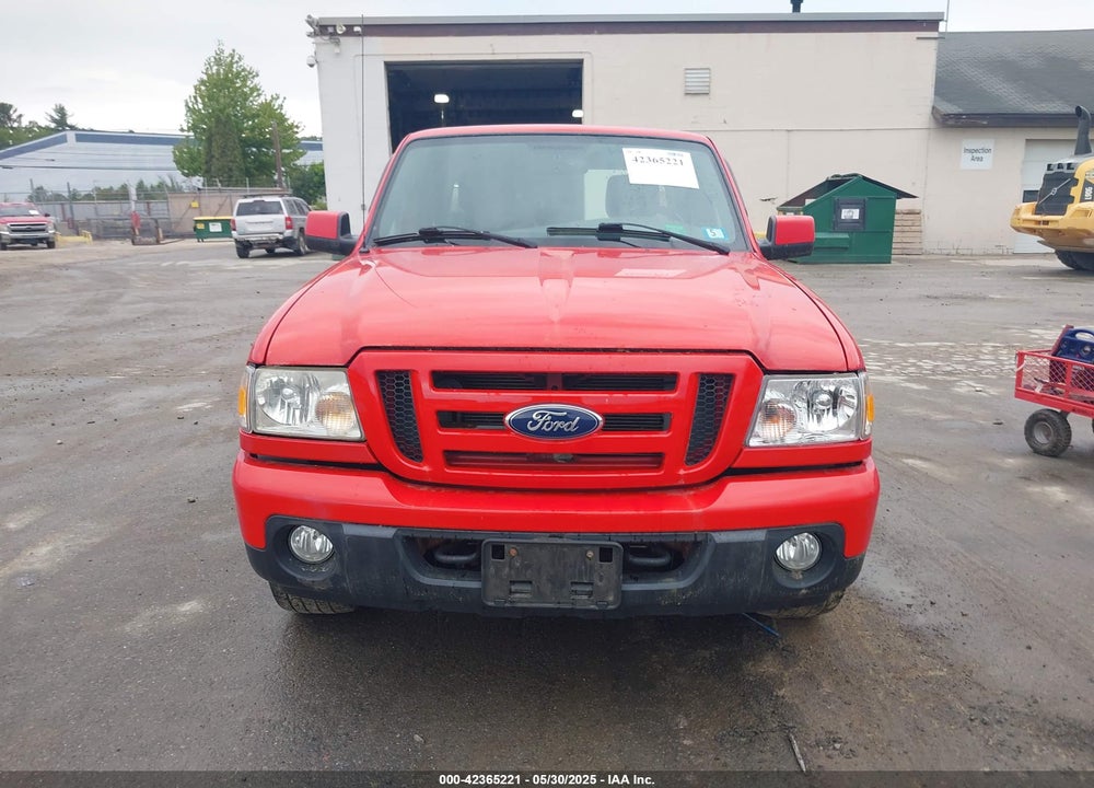 2011 FORD RANGER VIN: 1FTLR4FE0BPA77247