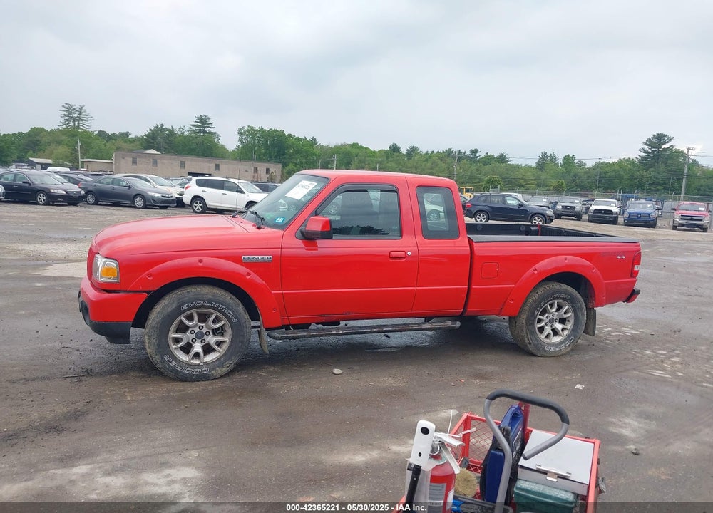 2011 FORD RANGER VIN: 1FTLR4FE0BPA77247