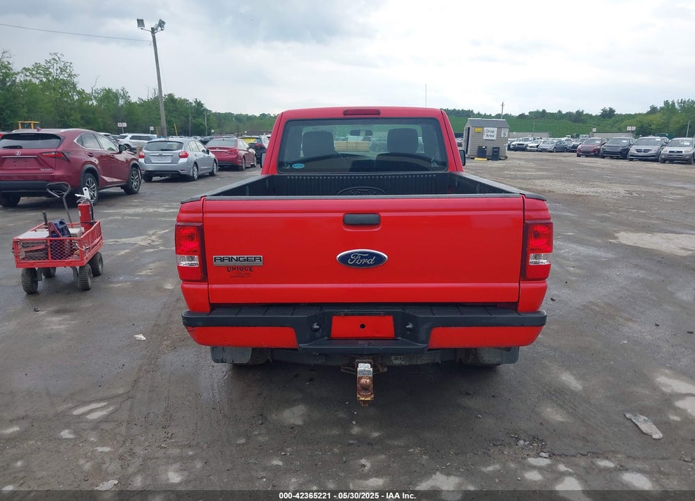 2011 FORD RANGER VIN: 1FTLR4FE0BPA77247