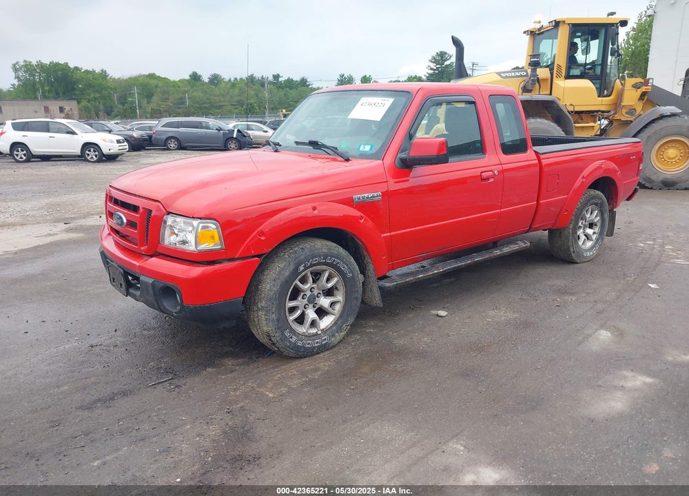 2011 FORD RANGER VIN: 1FTLR4FE0BPA77247