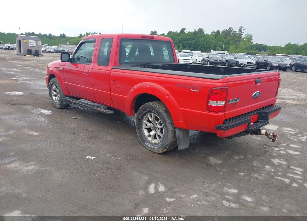 2011 FORD RANGER VIN: 1FTLR4FE0BPA77247