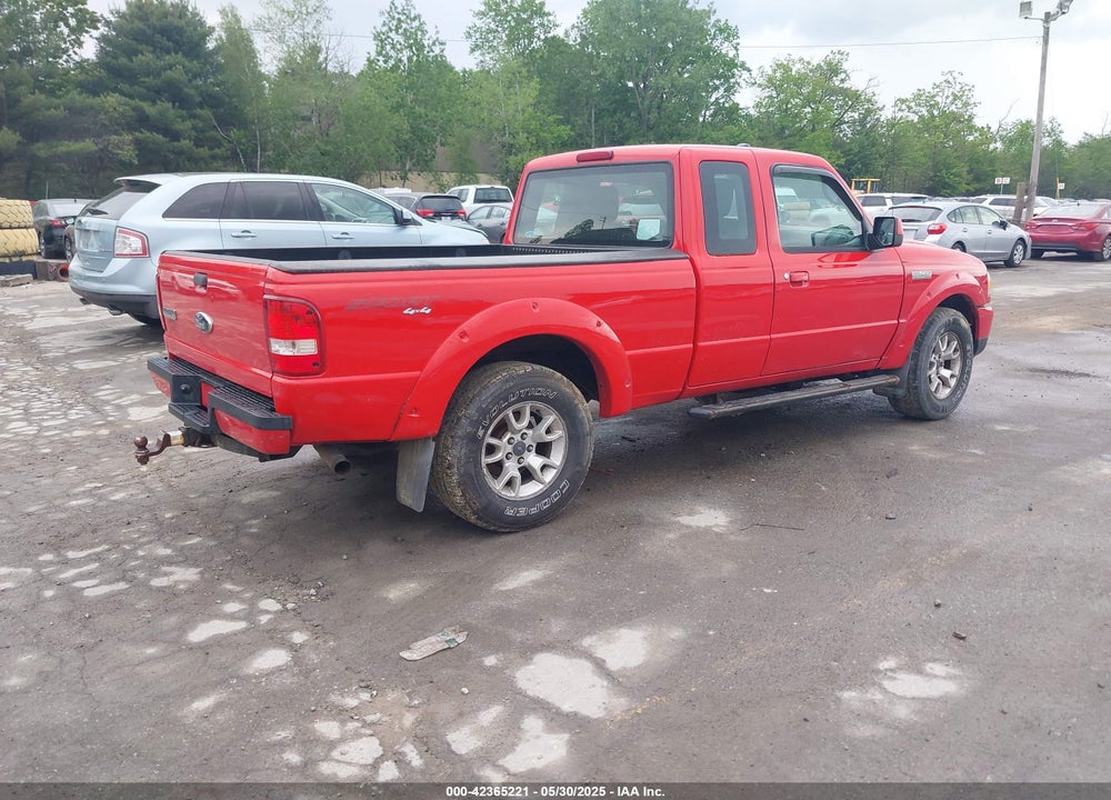 2011 FORD RANGER VIN: 1FTLR4FE0BPA77247