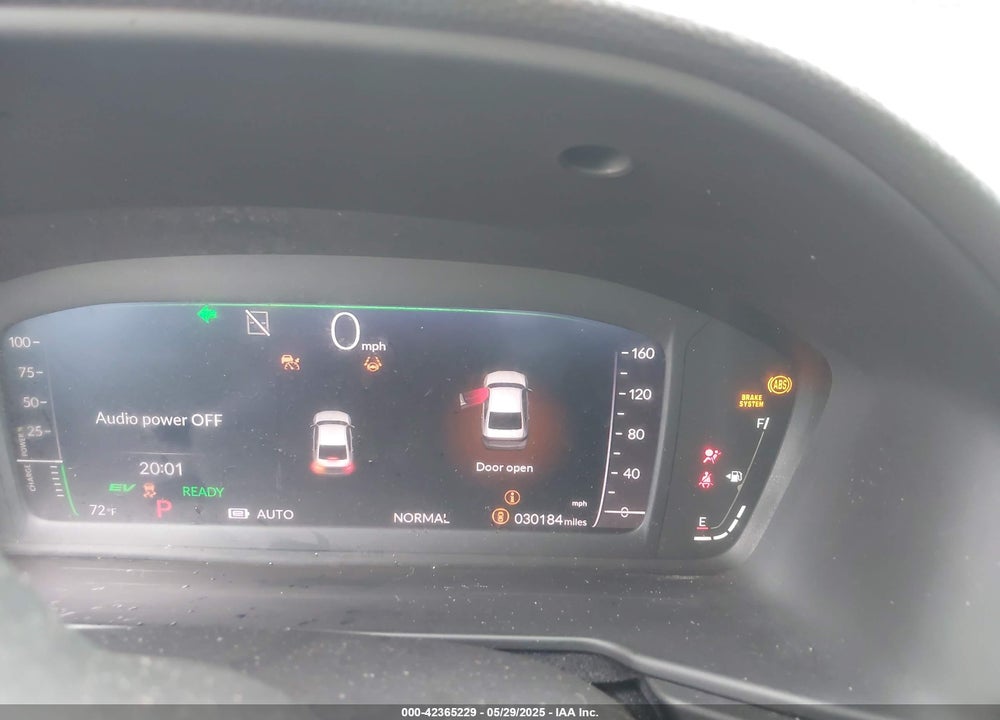 2023 HONDA ACCORD VIN: 1HGCY2F59PA038059