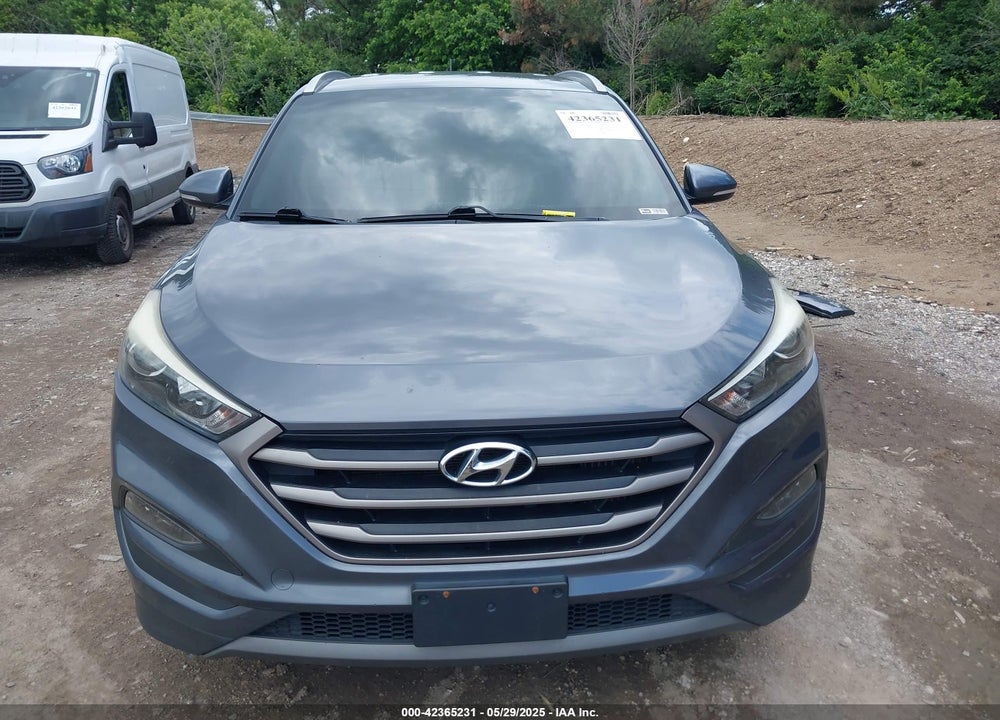 2016 HYUNDAI TUCSON SPORT VIN: KM8J3CA2XGU141668
