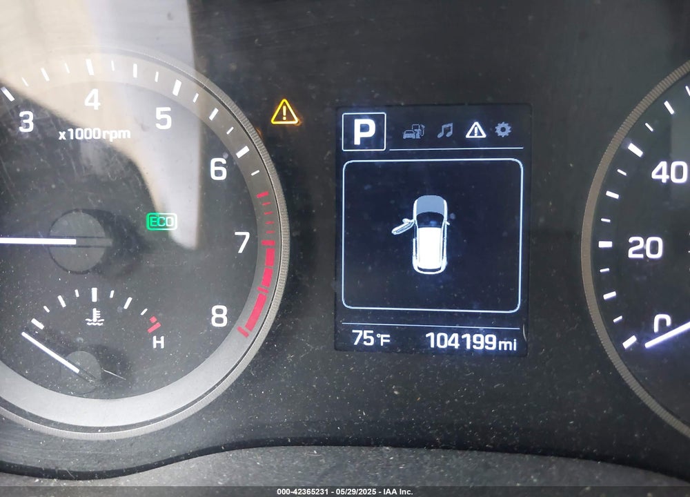 2016 HYUNDAI TUCSON SPORT VIN: KM8J3CA2XGU141668