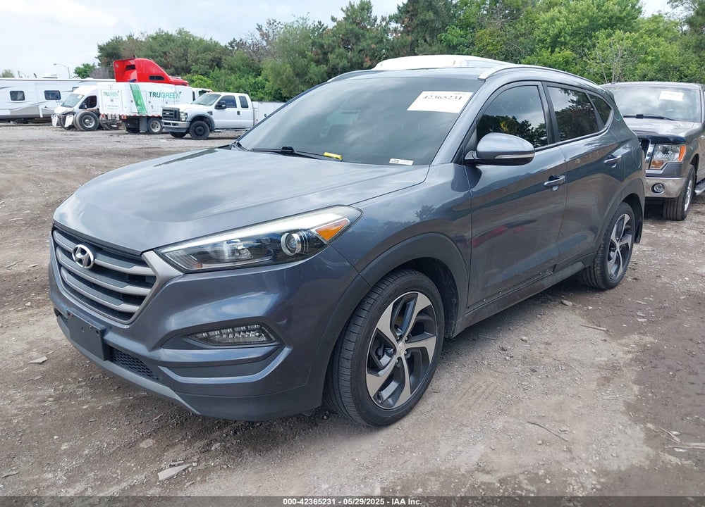 2016 HYUNDAI TUCSON SPORT VIN: KM8J3CA2XGU141668