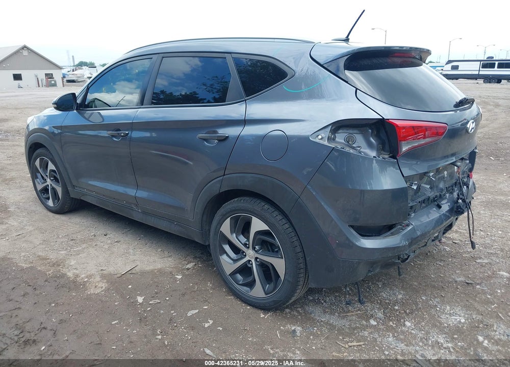 2016 HYUNDAI TUCSON SPORT VIN: KM8J3CA2XGU141668