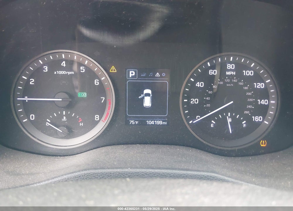 2016 HYUNDAI TUCSON SPORT VIN: KM8J3CA2XGU141668